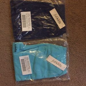 Girls solid leggings